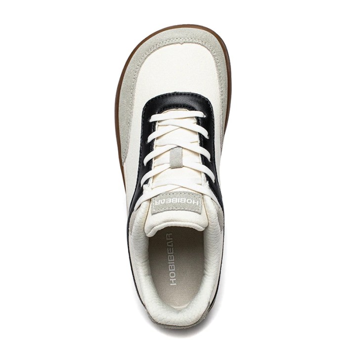 hobibear unisex wide toe sneakers women men minimalist non slip shoes lace up mesh casual sneaker HOBIBEAR Unisex Wide Toe Sneakers Women Men Minimalist Non Slip Shoes Lace Up Mesh Casual Sneaker 4