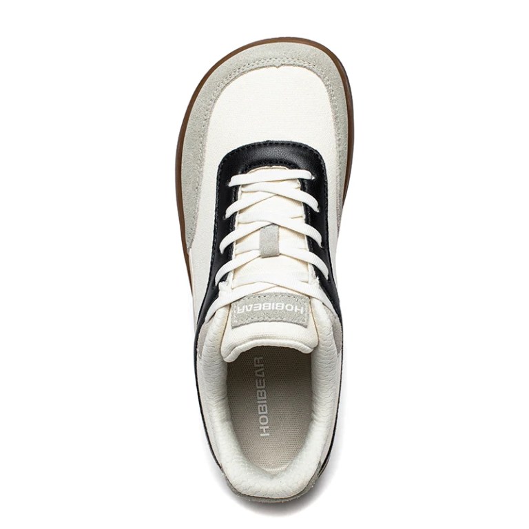 hobibear unisex wide toe sneakers women men minimalist non slip shoes lace up mesh casual sneaker HOBIBEAR Unisex Wide Toe Sneakers Women Men Minimalist Non Slip Shoes Lace Up Mesh Casual Sneaker 4