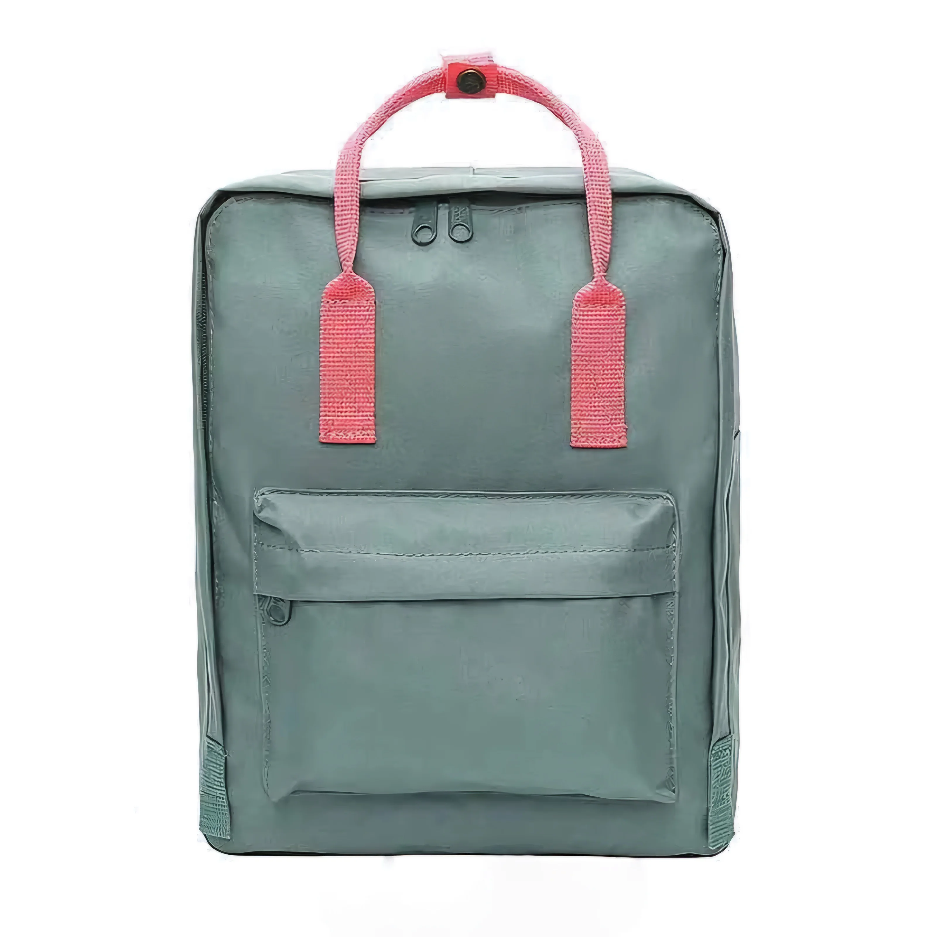 Fox Backpack Computer Bag Student Schoolbag Simple Fashion Carry-on Bag Luggage Bag Lightweight Large Capacity Travel Bag