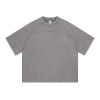 ye99 spring and summer shoulder bo stitching t shirt YE99 Spring and summer shoulder bo stitching T Shirt 3