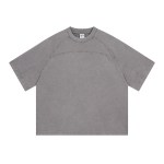 YE99 Spring and summer shoulder bo stitching T Shirt 3