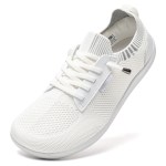 HOBIBEAR Wide Toe Barefoot Shoes Mens Womens Slip-On Minimalist Walking Sneakers Shoes | Zero Drop Sole | Breathable Mesh