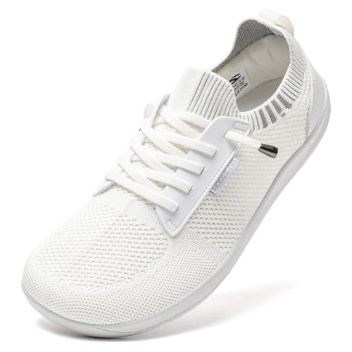 hobibear wide toe barefoot shoes mens womens slip on minimalist walking sneakers shoes | zero drop sole | breathable mesh HOBIBEAR Wide Toe Barefoot Shoes Mens Womens Slip-On Minimalist Walking Sneakers Shoes | Zero Drop Sole | Breathable Mesh