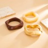 diazi bohemian hip hop punk geometric bangles jewelry fashion square acrylic resin wide bangles bracelets for women men gift DIAZI Bohemian Hip Hop Punk Geometric Bangles Jewelry Fashion Square Acrylic Resin Wide Bangles Bracelets For Women Men Gift 5