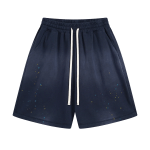 YE99 Spray and splash ink to flick some retro shorts
