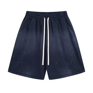 YE99 Spray and splash ink to flick some retro shorts