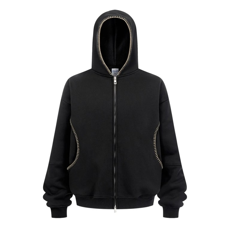 YE99 new hooded zipper sweatshirt