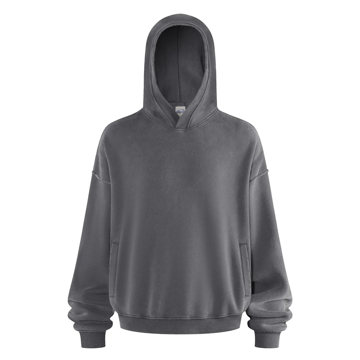 YE99 new fleece hooded sweatshirt 3