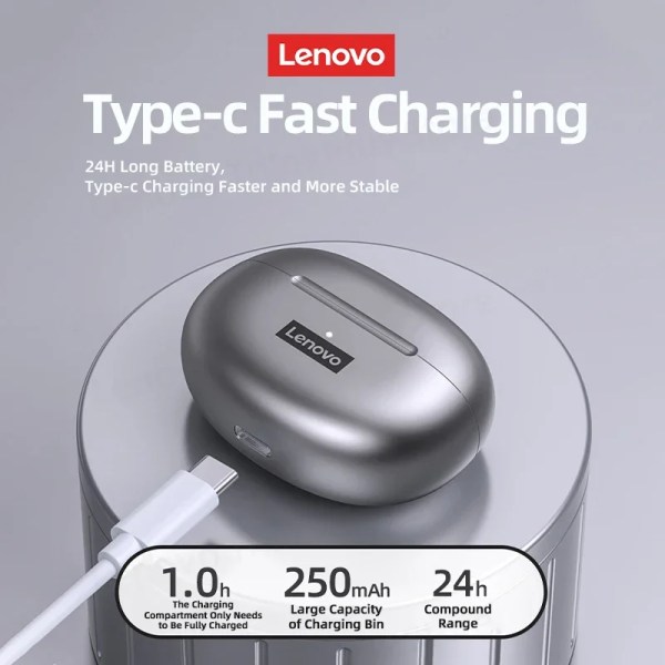 original lenovo lp5 tws wireless bluetooth earphone long battery life sports headphone dual mode gaming hd call headset with mic Original Lenovo LP5 TWS Wireless Bluetooth Earphone Long Battery Life Sports Headphone Dual Mode Gaming HD Call Headset With Mic 4