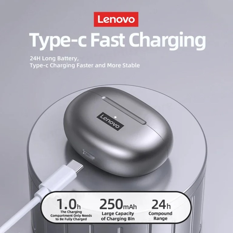 original lenovo lp5 tws wireless bluetooth earphone long battery life sports headphone dual mode gaming hd call headset with mic Original Lenovo LP5 TWS Wireless Bluetooth Earphone Long Battery Life Sports Headphone Dual Mode Gaming HD Call Headset With Mic 4