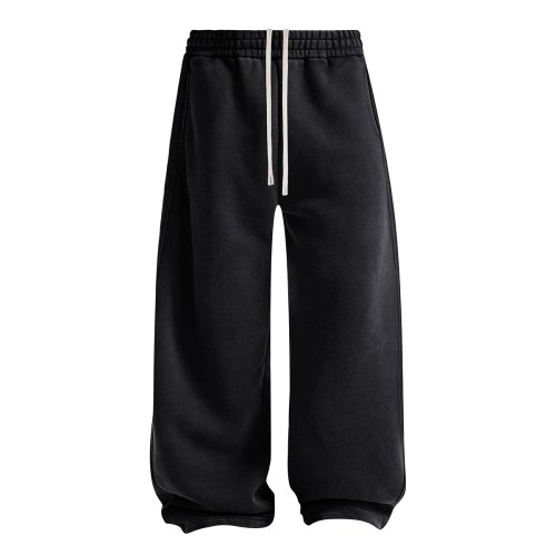 ye99 mens wide leg men's casual pants draw string YE99 Mens Wide leg men's casual pants Draw String