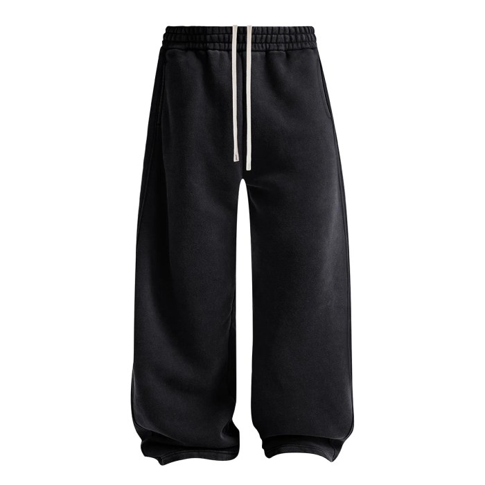 ye99 mens wide leg men's casual pants draw string YE99 Mens Wide leg men's casual pants Draw String