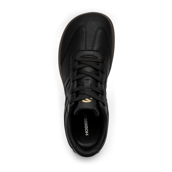 hobibear unisex wide toe shoes artificial leather sneakers casual lace up retro fashion shoes for women men HOBIBEAR Unisex Wide Toe Shoes Artificial Leather Sneakers Casual Lace Up Retro Fashion Shoes for Women Men 4