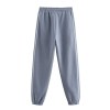 Womens West Colombia Summer Sweats Loose Jumper and Joggers in Gray Blue 3