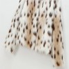 zach womens white leapoard faux fur coat jacket Zach womens white leapoard Faux Fur Coat Jacket 6