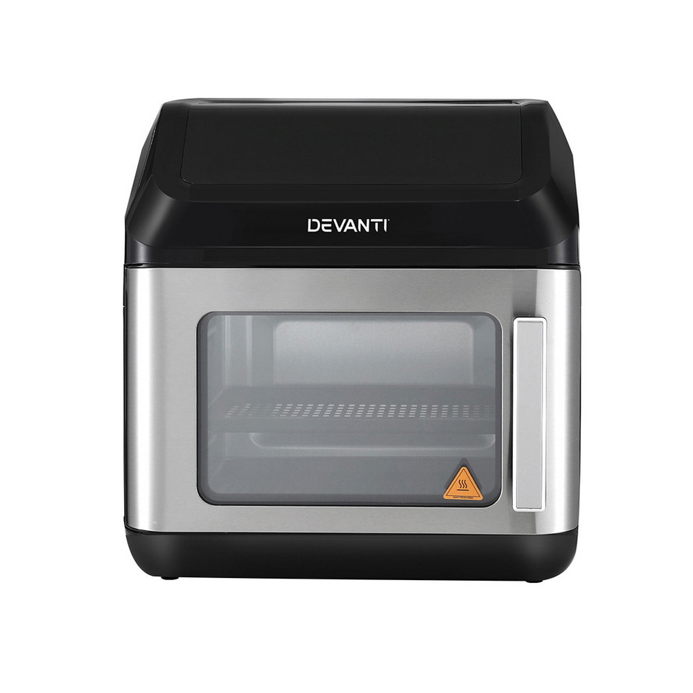 Devanti stainless steel countertop oven