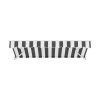 instahut retractable folding arm awning motorised sunshade 2.5mx2m grey white instahut retractable folding arm awning motorised sunshade 2.5mx2m grey white