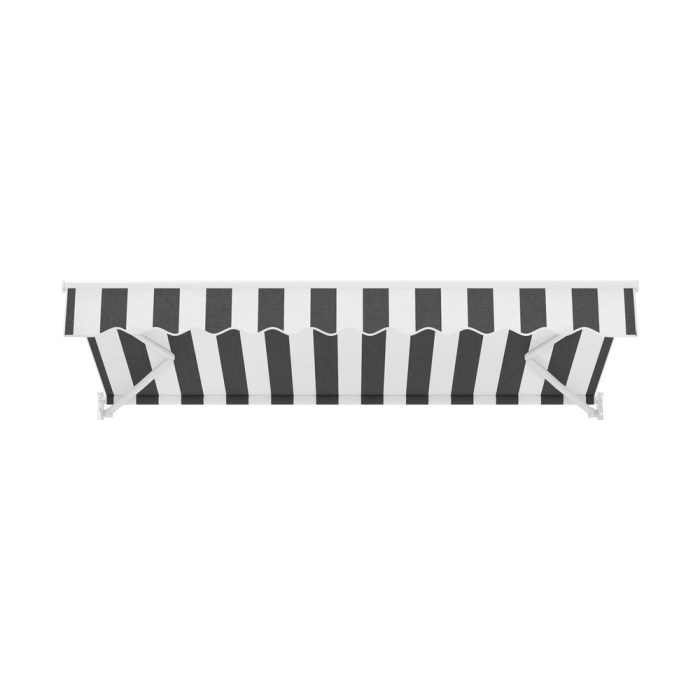 instahut retractable folding arm awning motorised sunshade 2.5mx2m grey white instahut retractable folding arm awning motorised sunshade 2.5mx2m grey white