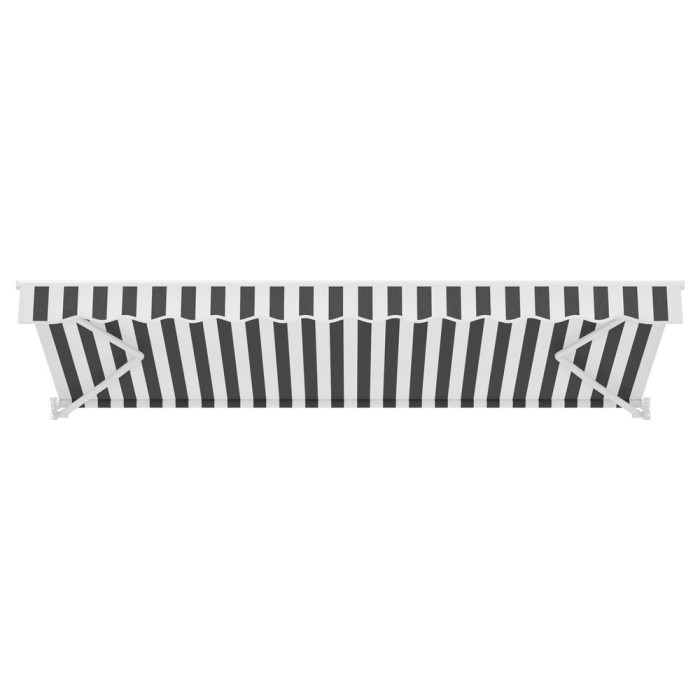 instahut retractable folding arm awning motorised sunshade 5mx3m grey white instahut retractable folding arm awning motorised sunshade 5mx3m grey white