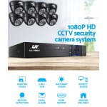 1080P HD CCTV security camera system with DVR