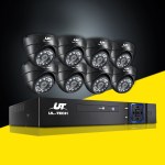 UL-TECH security camera system and recorder displayed.