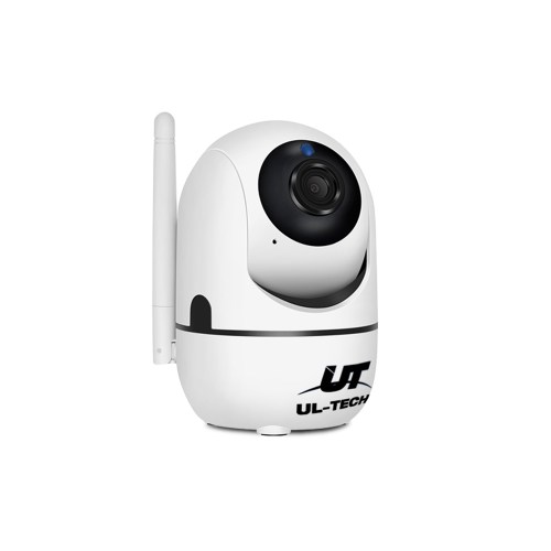 cctv ip egg wh 00.jpg UL-TECH white security camera with antenna