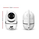 UL-Tech security camera front and back view