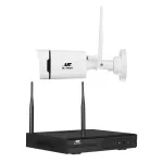Wireless security camera and receiver system