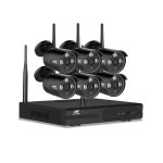 cctv wf cla 8c 6b 15286 00.jpg Wireless security camera system with six cameras.
