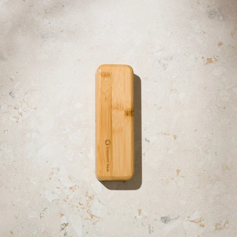 crescent nest travel ready set toothbrush (copy)