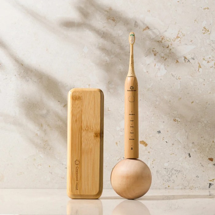 crescent nest toothbrush for life set (copy)