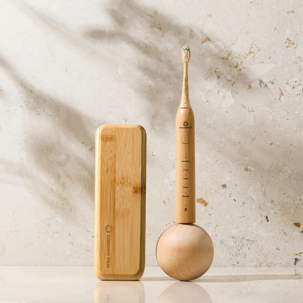 crescent nest toothbrush for life set (copy)