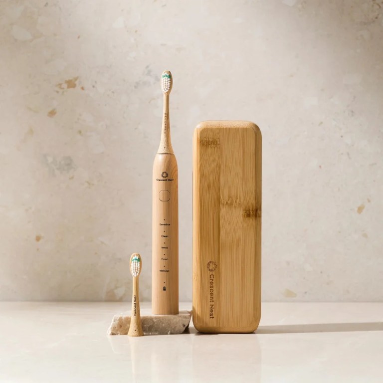 crescent nest travel ready set toothbrush (copy)