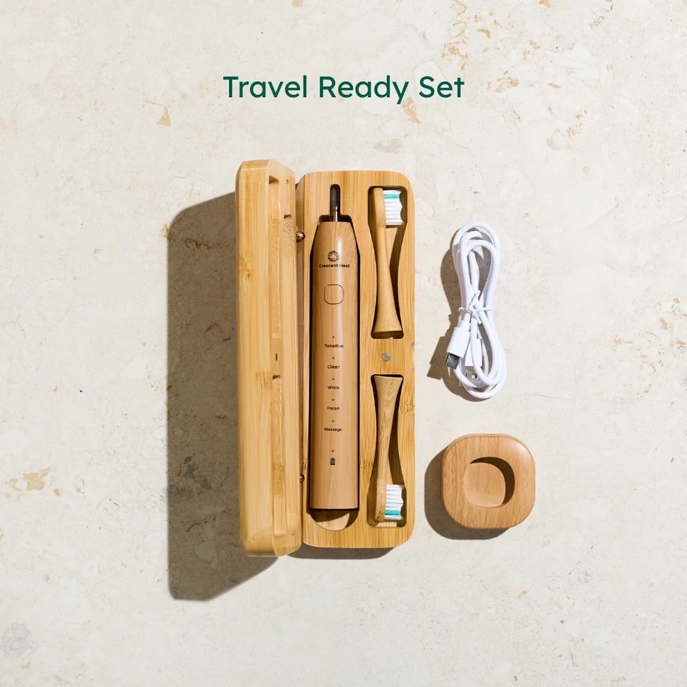 crescent nest toothbrush for life set (copy)