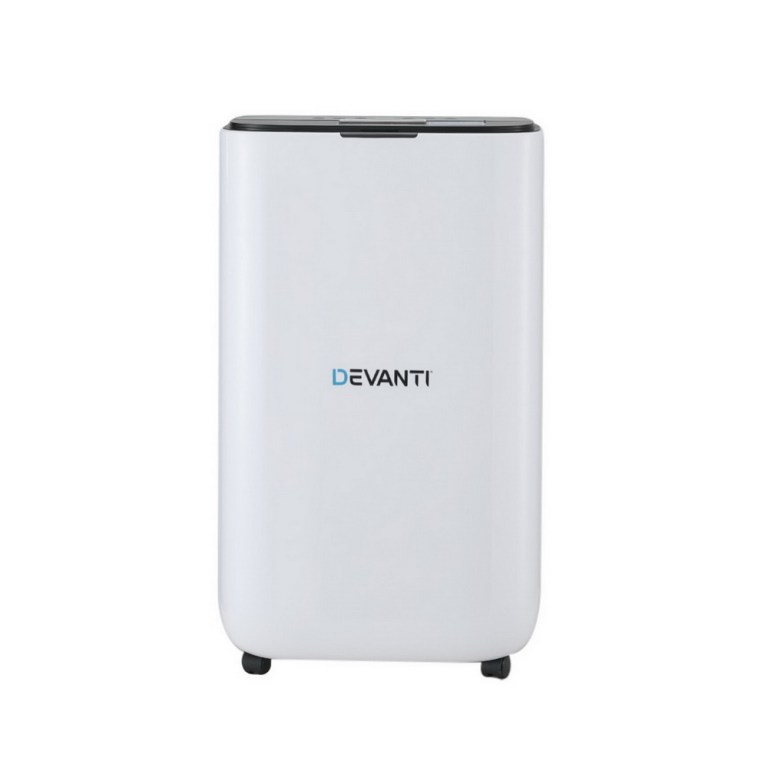 devanti dehumidifier 20l air purifier white