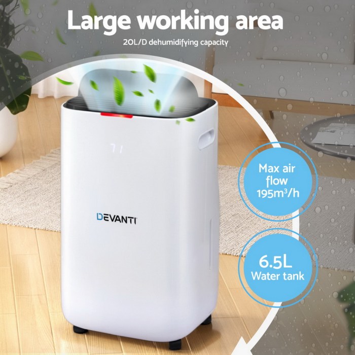 devanti dehumidifier 20l air purifier white devanti dehumidifier 20l air purifier white