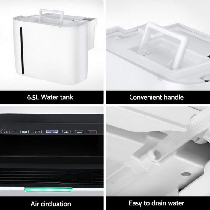 devanti dehumidifier 20l air purifier white devanti dehumidifier 20l air purifier white
