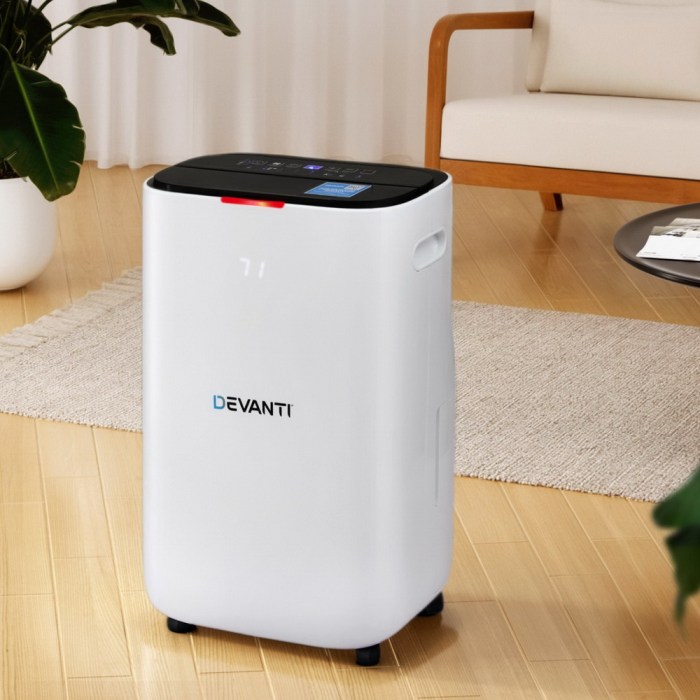 devanti dehumidifier 20l air purifier white devanti dehumidifier 20l air purifier white