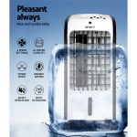 devanti evaporative air cooler conditioner 4l Portable evaporative cooler with features for comfort.