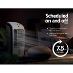 devanti evaporative air cooler conditioner 4l Air cooler with scheduled timer and auto shut-down.