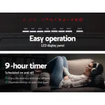 devanti evaporative air cooler fan conditioner 8l Air conditioner with LED display and timer features.