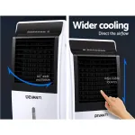 devanti evaporative air cooler fan conditioner 8l Cooling fan with adjustable louvres and oscillation