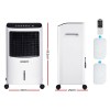 devanti evaporative air cooler conditioner 8l