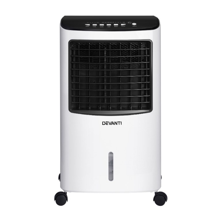 devanti evaporative air cooler conditioner 8l