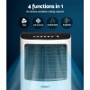 devanti evaporative air cooler conditioner 8l