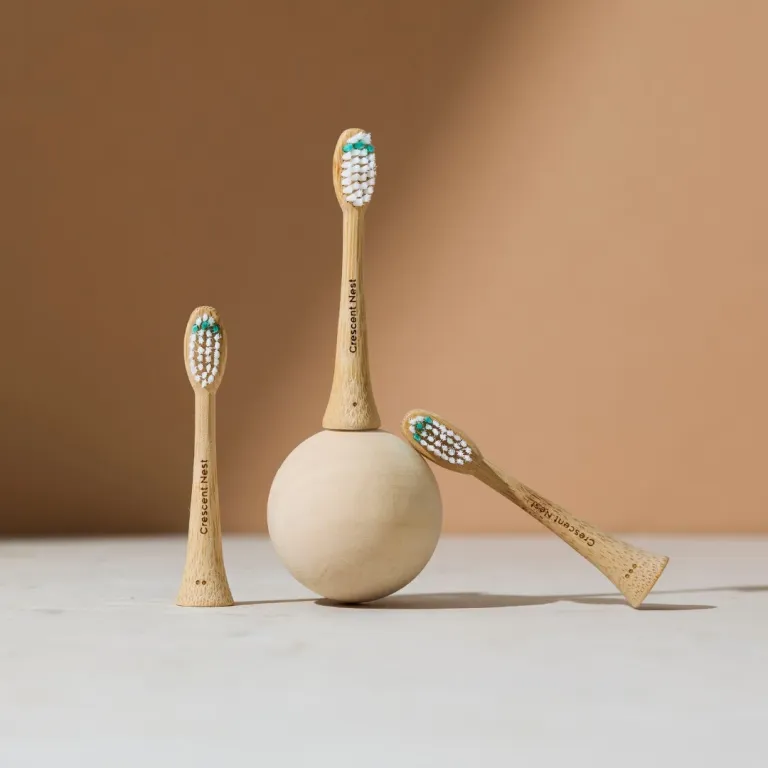 eco friendly replacement brush heads