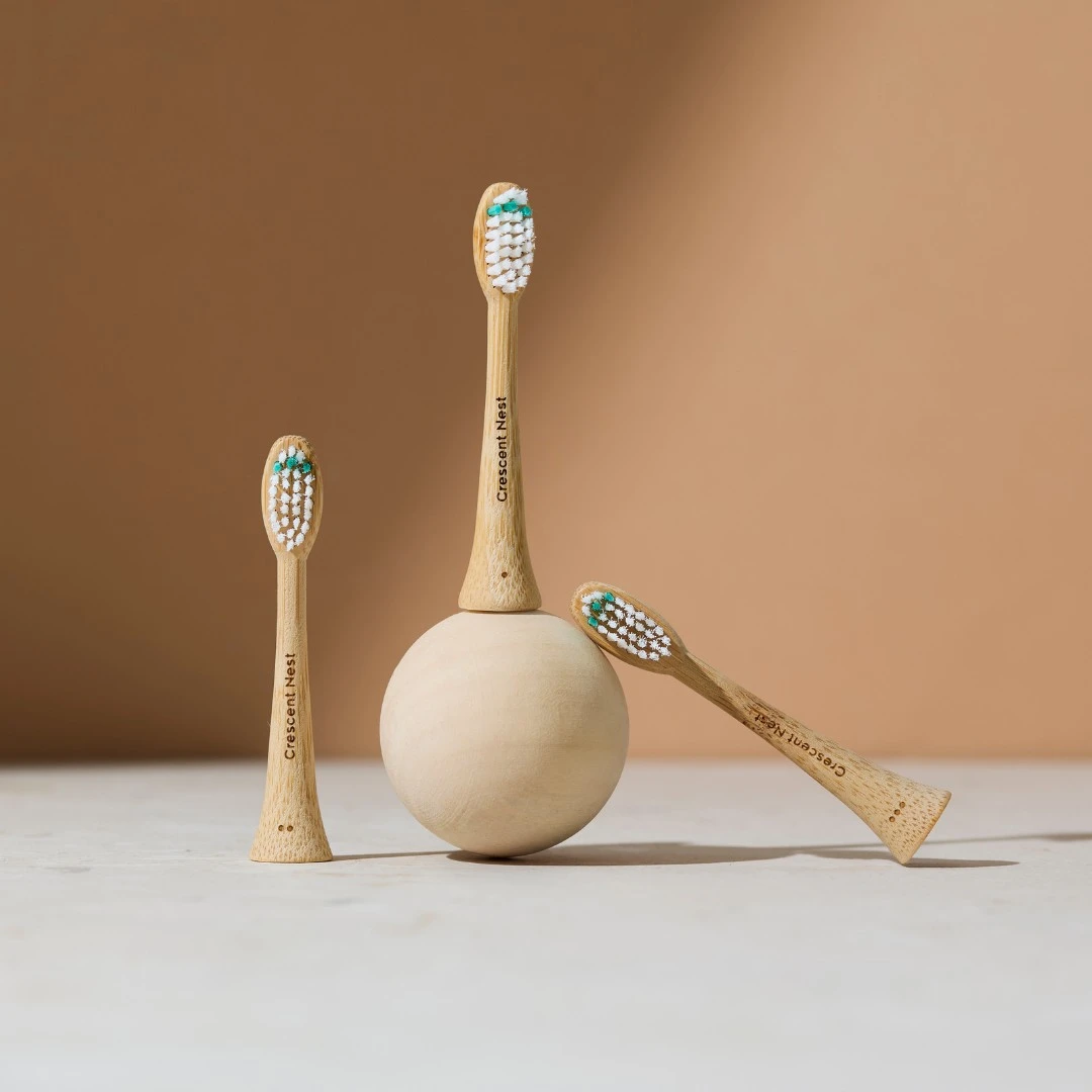 eco friendly replacement brush heads