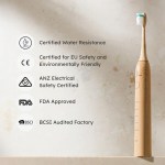 crescent nest travel ready set toothbrush