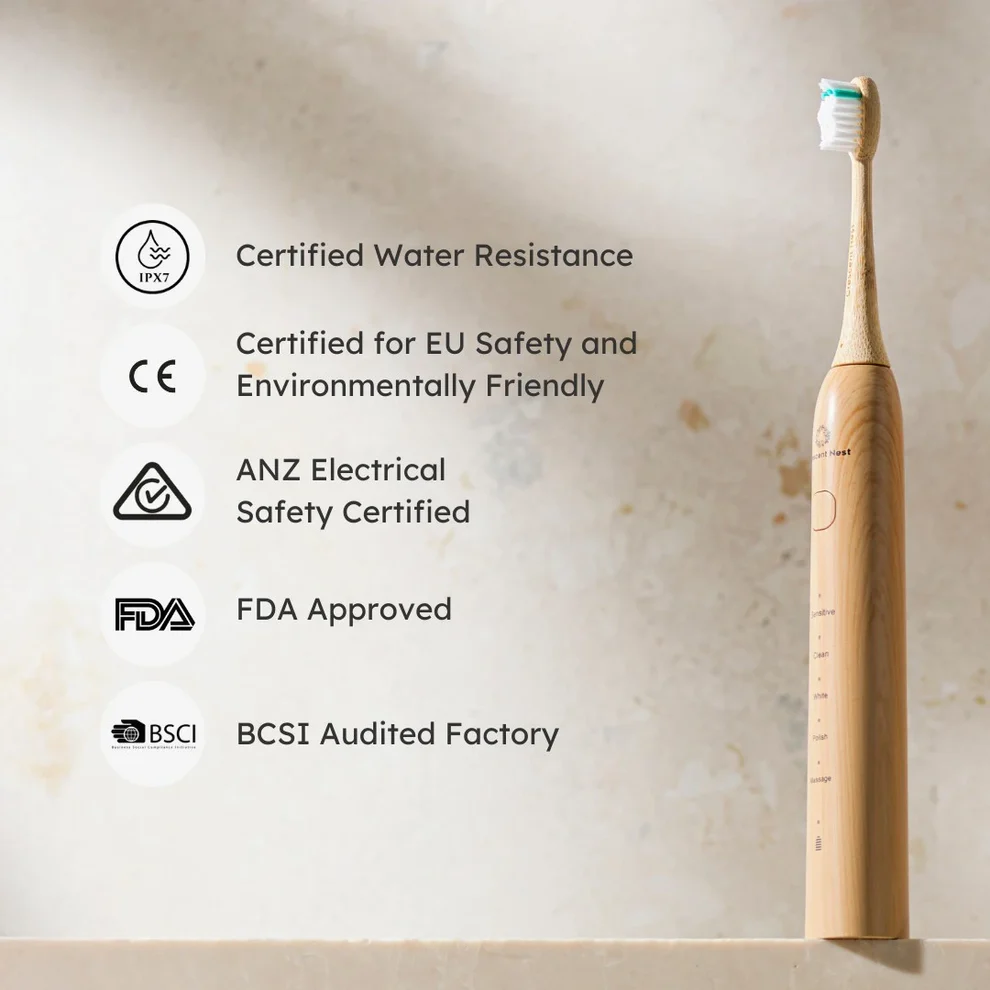 crescent nest toothbrush for life set (copy)