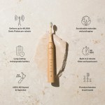 eco toothbrush castor oil bristles key features eco toothbrush castor oil bristles key features